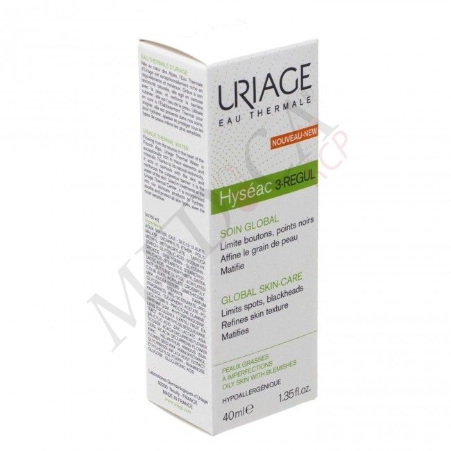 Uriage Hyseac 3-regul global Skin-Care
